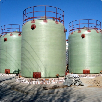 玻璃钢储存罐