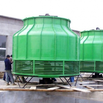 圆形逆流式冷却塔