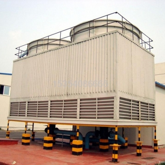 方形逆流式冷却塔