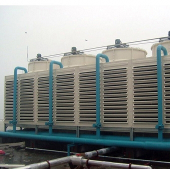方形横流式冷却塔