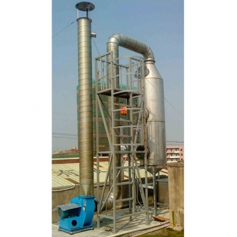 玻璃钢酸雾净化塔