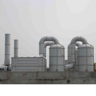 玻璃钢酸雾净化塔