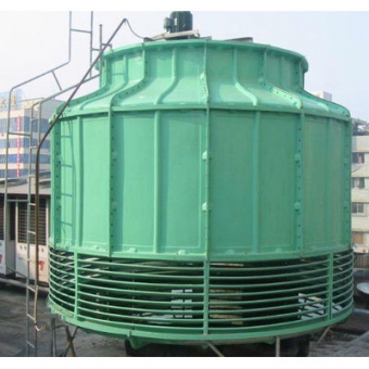 圆形逆流式冷却塔