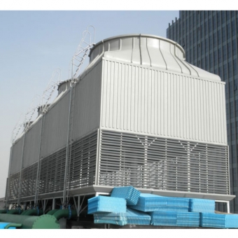 方形逆流式冷却塔