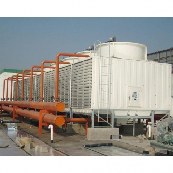 方形横流式冷却塔