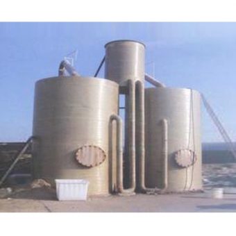 玻璃钢无阀滤池