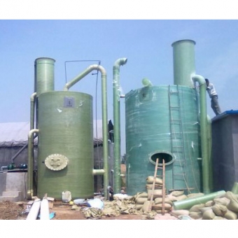 玻璃钢无阀滤池